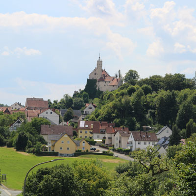 Beweissicherungsmaßnahme in Gößweinstein