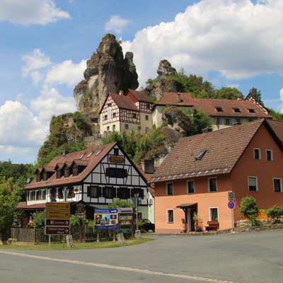 Beweissicherungsmaßnahme in Tüchersfeld