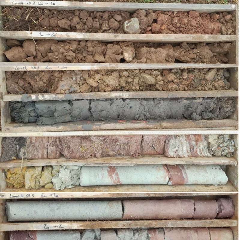 Referenzen - Umverlegung Straße mit Brückenbauten - Bild 2