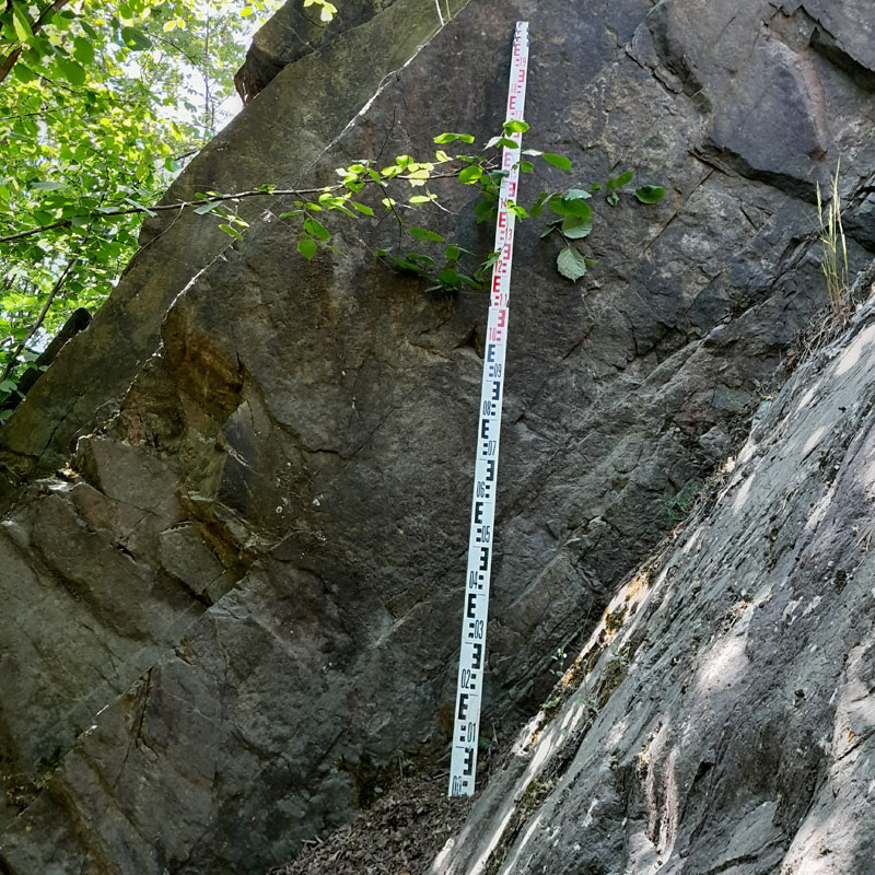 Referenzen - Betreuung Kartierung Felssicherung - Bild 1