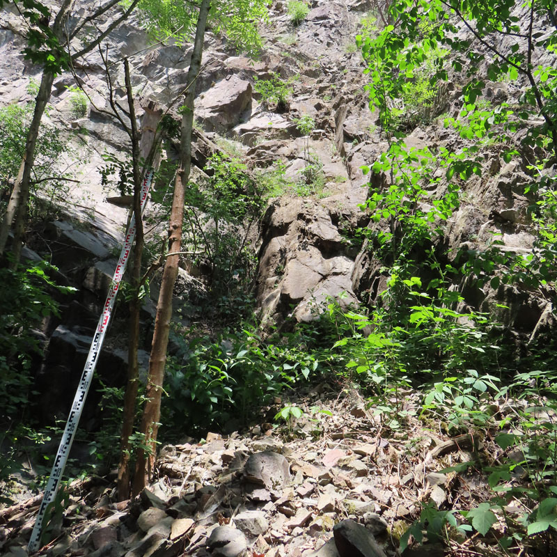 Referenzen - Betreuung Kartierung Felssicherung - Bild 2