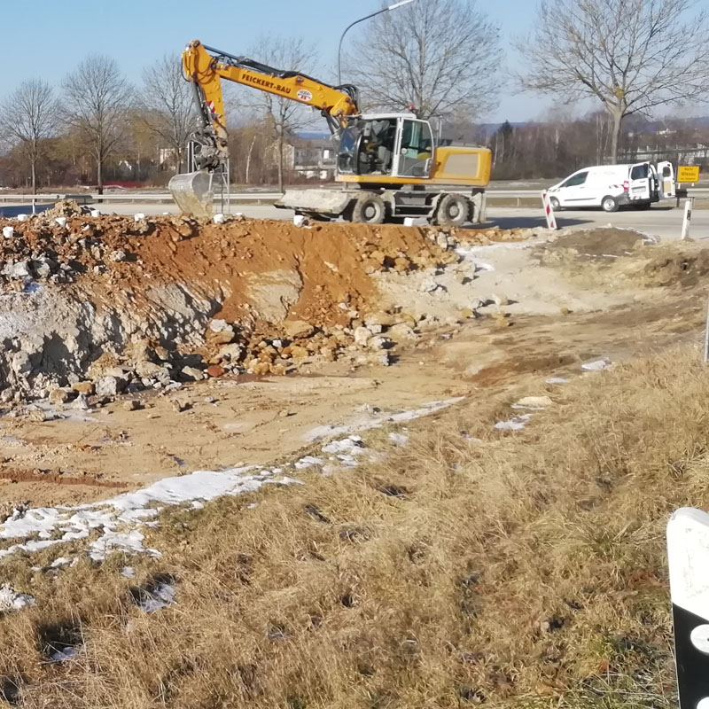 Referenzen - Haufwerksprobenahme - Bild 1