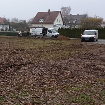 Untersuchung einer Altlastenverdachtsfläche in Rottenburg