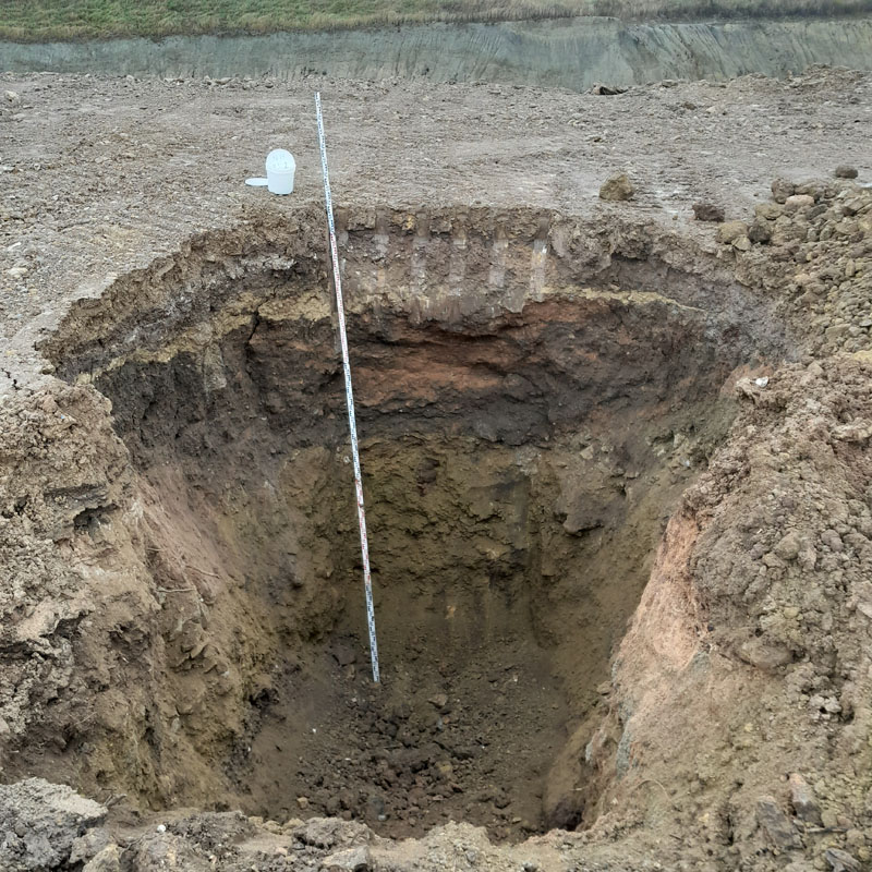 Referenzen - Fremdüberwachung Rückverfüllung Tagebaue - Bild 1