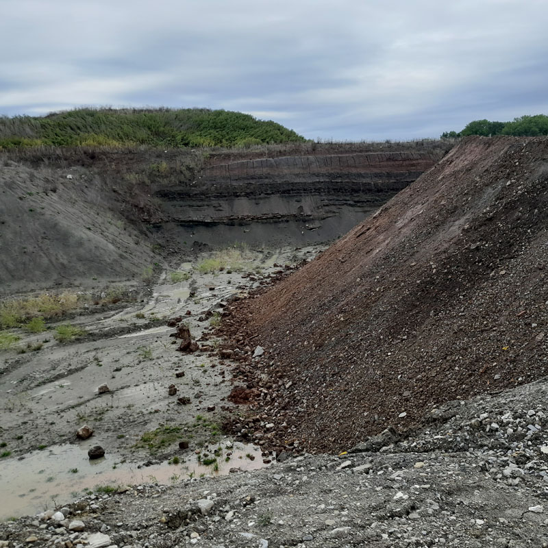Referenzen - Fremdüberwachung Rückverfüllung Tagebaue - Bild 3